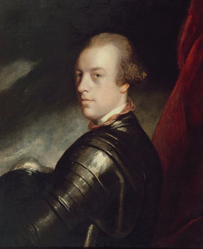 Portrait of Mr Amherst (1717-97) by Joshua Reynolds